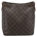 LOUIS VUITTON Monogram Looping GM Shoulder Bag M51145 LV Auth 194567-13