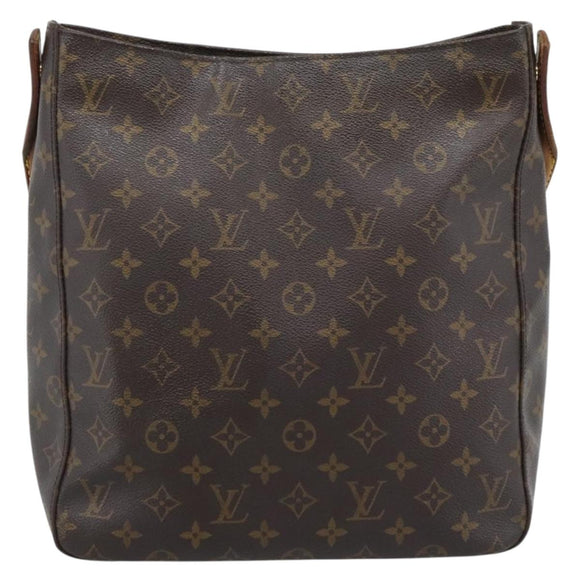LOUIS VUITTON Monogram Looping GM Shoulder Bag M51145 LV Auth 194567