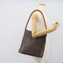 LOUIS VUITTON Monogram Looping GM Shoulder Bag M51145 LV Auth 194567-22