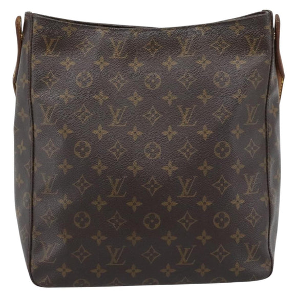 LOUIS VUITTON Monogram Looping GM Shoulder Bag M51145 LV Auth 194567