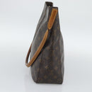 LOUIS VUITTON Monogram Looping GM Shoulder Bag M51145 LV Auth 194567-4