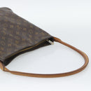 LOUIS VUITTON Monogram Looping GM Shoulder Bag M51145 LV Auth 194567-7