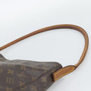 LOUIS VUITTON Monogram Looping GM Shoulder Bag M51145 LV Auth 194567-8