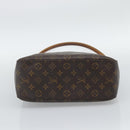 LOUIS VUITTON Monogram Looping GM Shoulder Bag M51145 LV Auth 194567-5