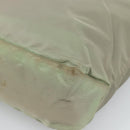 PRADA Tote Bag Nylon Green Auth 194568-10