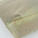 PRADA Tote Bag Nylon Green Auth 194568-11