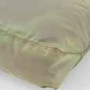 PRADA Tote Bag Nylon Green Auth 194568-12