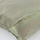 PRADA Tote Bag Nylon Green Auth 194568-13