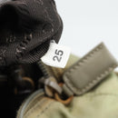 PRADA Tote Bag Nylon Green Auth 194568-23