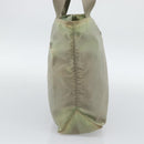 PRADA Tote Bag Nylon Green Auth 194568-4