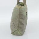 PRADA Tote Bag Nylon Green Auth 194568-5