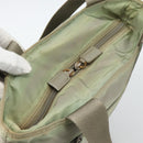 PRADA Tote Bag Nylon Green Auth 194568-6