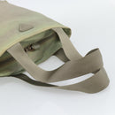 PRADA Tote Bag Nylon Green Auth 194568-7