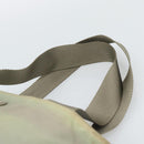 PRADA Tote Bag Nylon Green Auth 194568-8