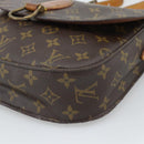 LOUIS VUITTON Monogram Saint Cloud GM Shoulder Bag M51242 LV Auth 194571-15