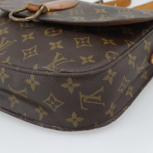 LOUIS VUITTON Monogram Saint Cloud GM Shoulder Bag M51242 LV Auth 194571