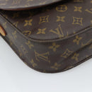 LOUIS VUITTON Monogram Saint Cloud GM Shoulder Bag M51242 LV Auth 194571-16