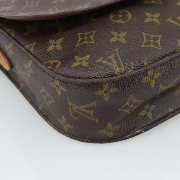 LOUIS VUITTON Monogram Saint Cloud GM Shoulder Bag M51242 LV Auth 194571