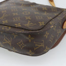 LOUIS VUITTON Monogram Saint Cloud GM Shoulder Bag M51242 LV Auth 194571-17