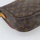 LOUIS VUITTON Monogram Saint Cloud GM Shoulder Bag M51242 LV Auth 194571-8