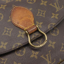 LOUIS VUITTON Monogram Saint Cloud GM Shoulder Bag M51242 LV Auth 194571-18