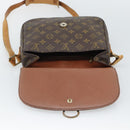 LOUIS VUITTON Monogram Saint Cloud GM Shoulder Bag M51242 LV Auth 194571-19