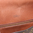 LOUIS VUITTON Monogram Saint Cloud GM Shoulder Bag M51242 LV Auth 194571-21