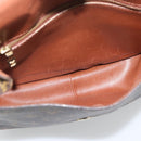 LOUIS VUITTON Monogram Saint Cloud GM Shoulder Bag M51242 LV Auth 194571-10