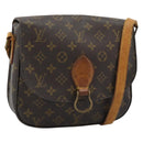 LOUIS VUITTON Monogram Saint Cloud GM Shoulder Bag M51242 LV Auth 194571-1