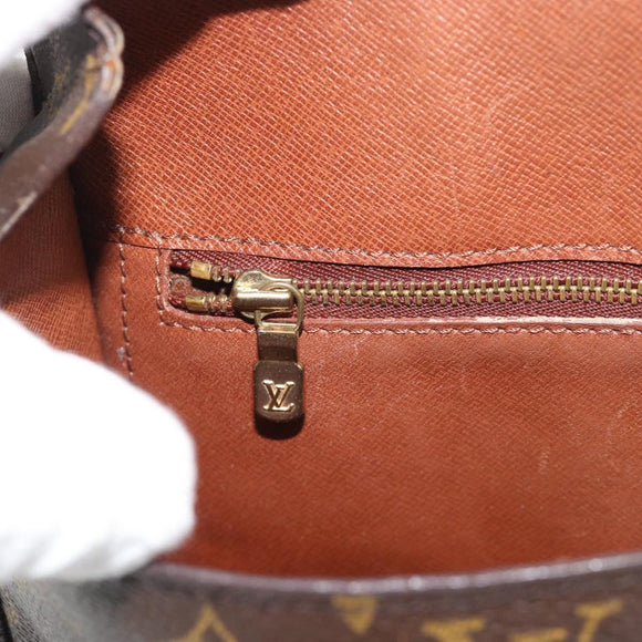 LOUIS VUITTON Monogram Saint Cloud GM Shoulder Bag M51242 LV Auth 194571