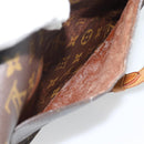LOUIS VUITTON Monogram Saint Cloud GM Shoulder Bag M51242 LV Auth 194571-25