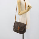 LOUIS VUITTON Monogram Saint Cloud GM Shoulder Bag M51242 LV Auth 194571-26
