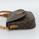 LOUIS VUITTON Monogram Saint Cloud GM Shoulder Bag M51242 LV Auth 194571-3