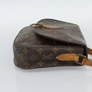 LOUIS VUITTON Monogram Saint Cloud GM Shoulder Bag M51242 LV Auth 194571-4