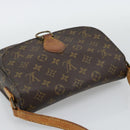 LOUIS VUITTON Monogram Saint Cloud GM Shoulder Bag M51242 LV Auth 194571-6