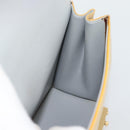 LOUIS VUITTON Monogram Vernis Spring Street Hand Bag Gris M91029 LV Auth 194572-20