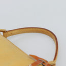 LOUIS VUITTON Monogram Vernis Spring Street Hand Bag Gris M91029 LV Auth 194572-8