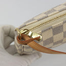 LOUIS VUITTON Damier Azur Pochette Accessoires Pouch N51986 LV Auth 194573V-9