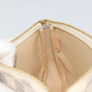 LOUIS VUITTON Damier Azur Pochette Accessoires Pouch N51986 LV Auth 194573V-19