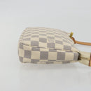 LOUIS VUITTON Damier Azur Pochette Accessoires Pouch N51986 LV Auth 194573V-3