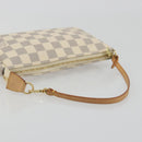 LOUIS VUITTON Damier Azur Pochette Accessoires Pouch N51986 LV Auth 194573V-7