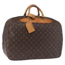 LOUIS VUITTON Monogram Alize de Poche Boston Bag 2way M41392 LV Auth 194574-1