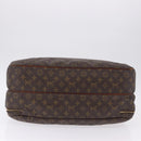 LOUIS VUITTON Monogram Alize de Poche Boston Bag 2way M41392 LV Auth 194574-10