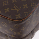 LOUIS VUITTON Monogram Alize de Poche Boston Bag 2way M41392 LV Auth 194574-11