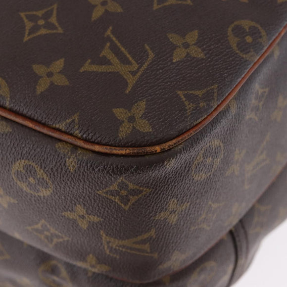 LOUIS VUITTON Monogram Alize de Poche Boston Bag 2way M41392 LV Auth 194574