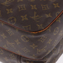 LOUIS VUITTON Monogram Alize de Poche Boston Bag 2way M41392 LV Auth 194574-12