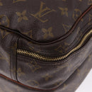 LOUIS VUITTON Monogram Alize de Poche Boston Bag 2way M41392 LV Auth 194574-14