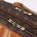 LOUIS VUITTON Monogram Alize de Poche Boston Bag 2way M41392 LV Auth 194574-15