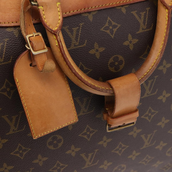 LOUIS VUITTON Monogram Alize de Poche Boston Bag 2way M41392 LV Auth 194574