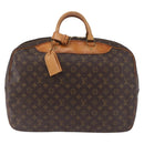 LOUIS VUITTON Monogram Alize de Poche Boston Bag 2way M41392 LV Auth 194574-2